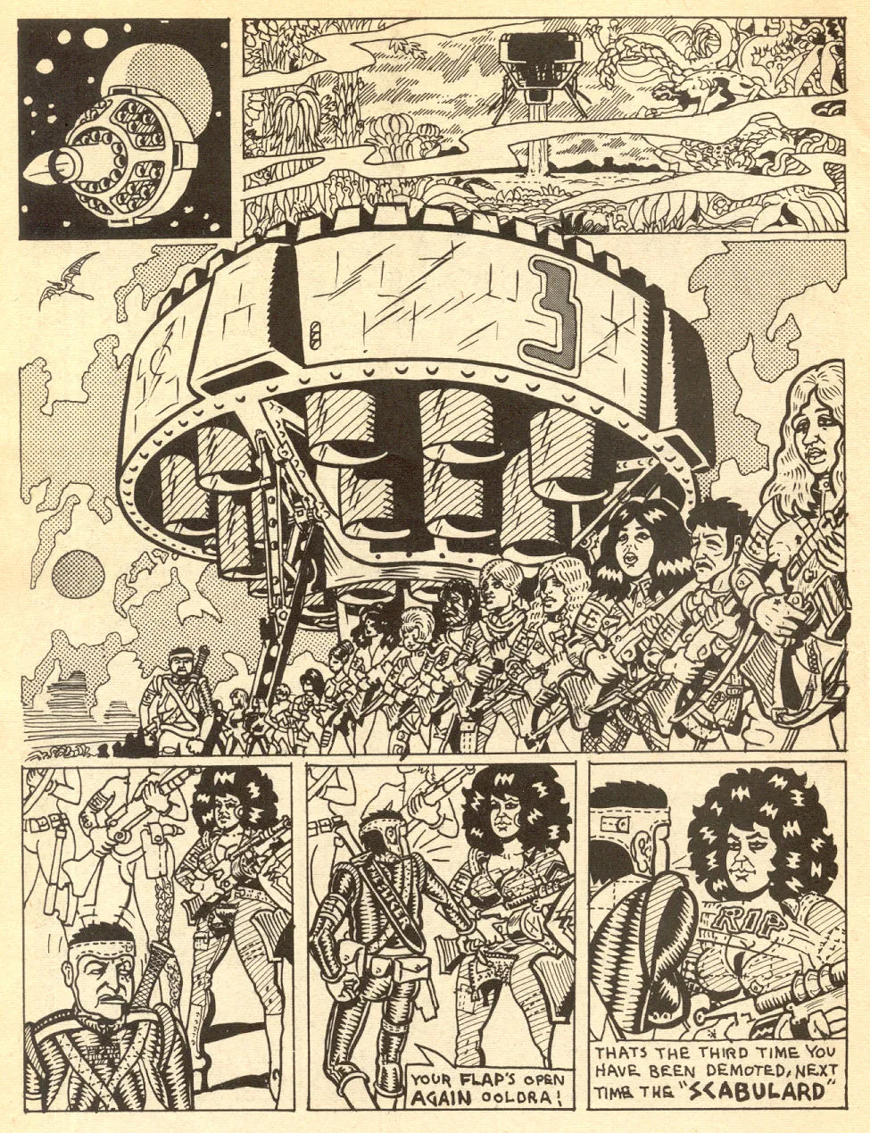 Mean Bitch Thrills page 6 full