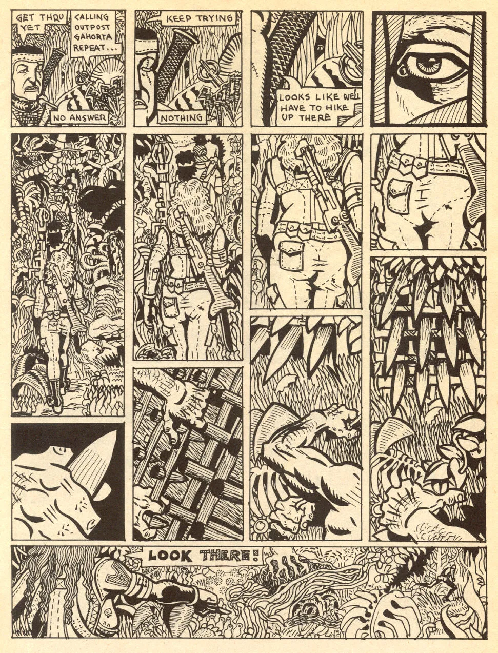 Mean Bitch Thrills page 7 full