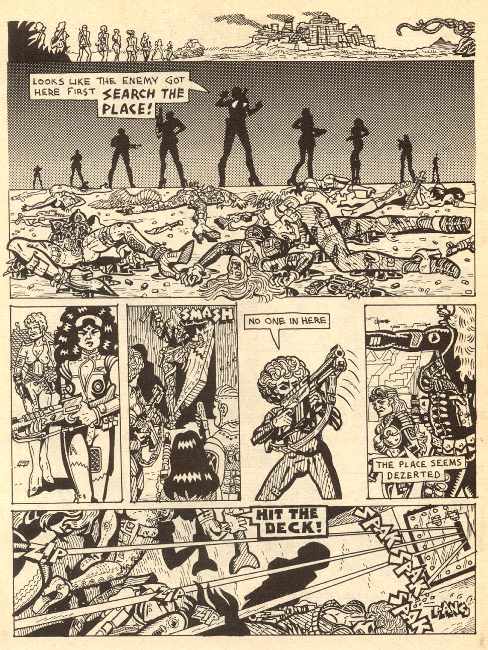 Mean Bitch Thrills page 9 full