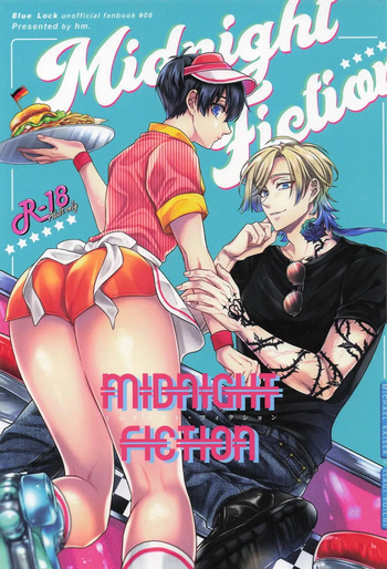 (JUNE BRIDE FES 2024) [Liebling (hm)] MIDNIGHT FICTION (Blue Lock) cover