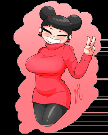 [CRANEBEAR] Pucca cover