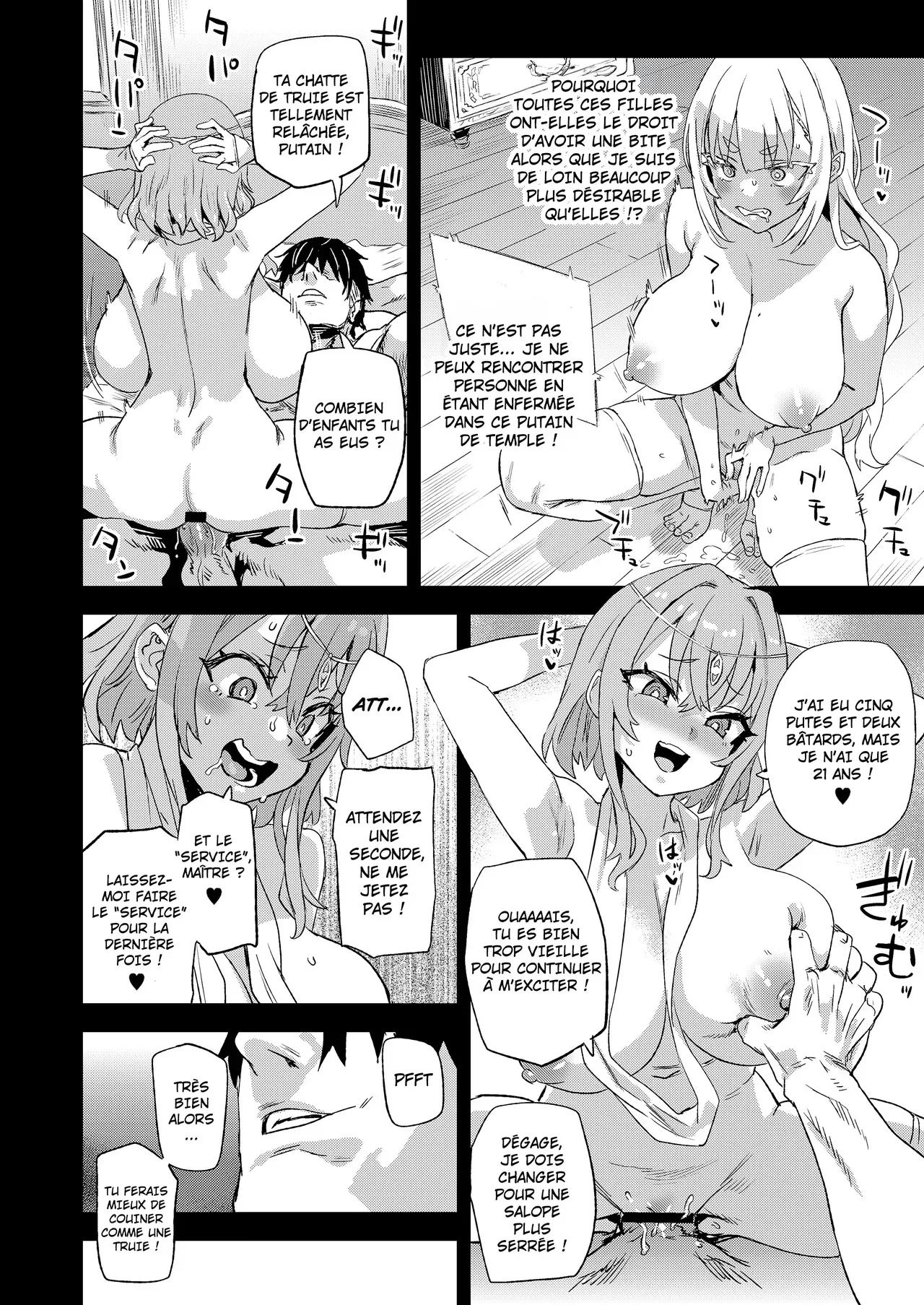 Sennen Iki Tsuzuketa Megami Daikousha – Victim Girls | L’agente de la déesse qui a vécu mille ans page 9 full