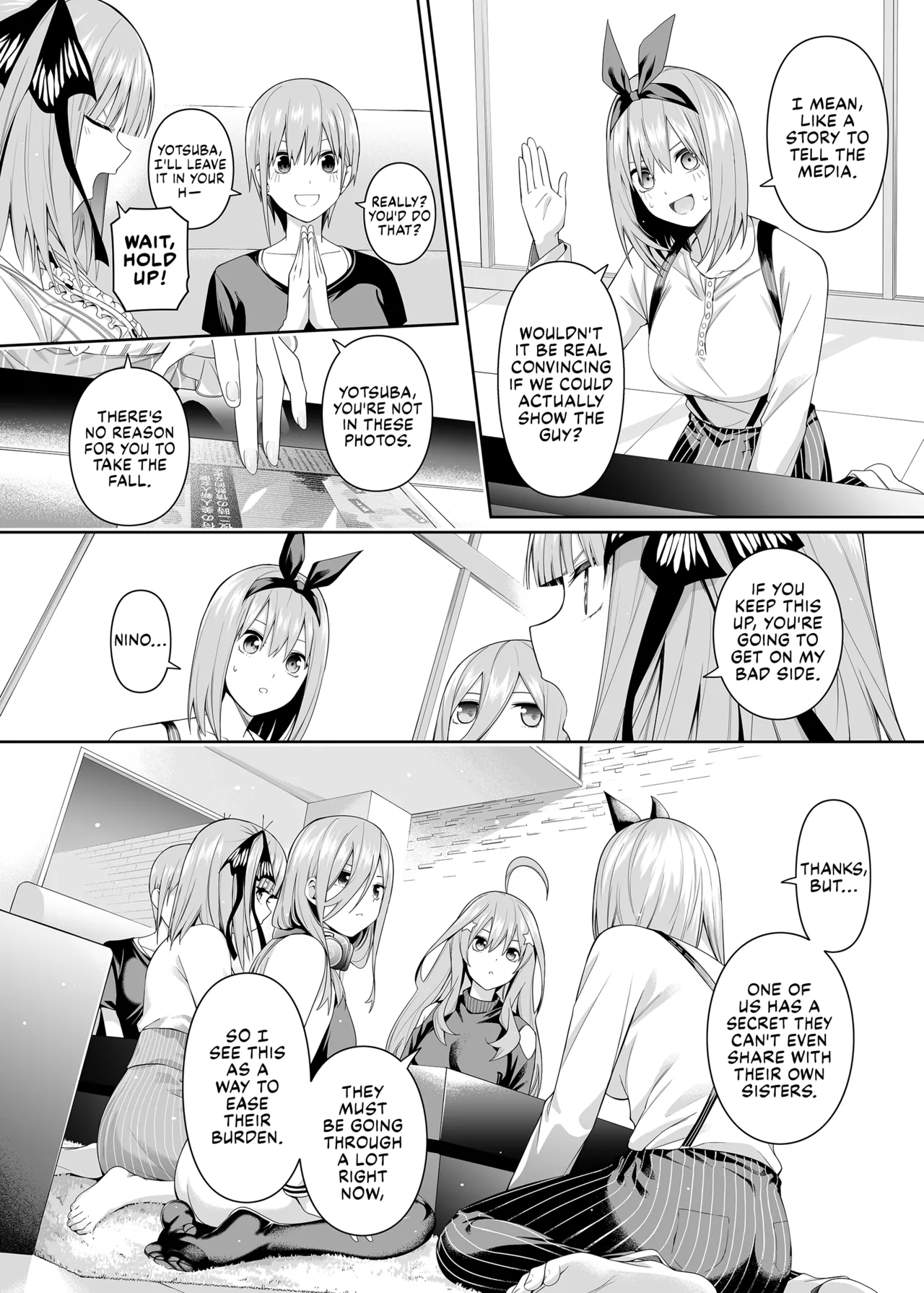 1/5 no Renai Kanjou | A Fifth of Romance page 10 full