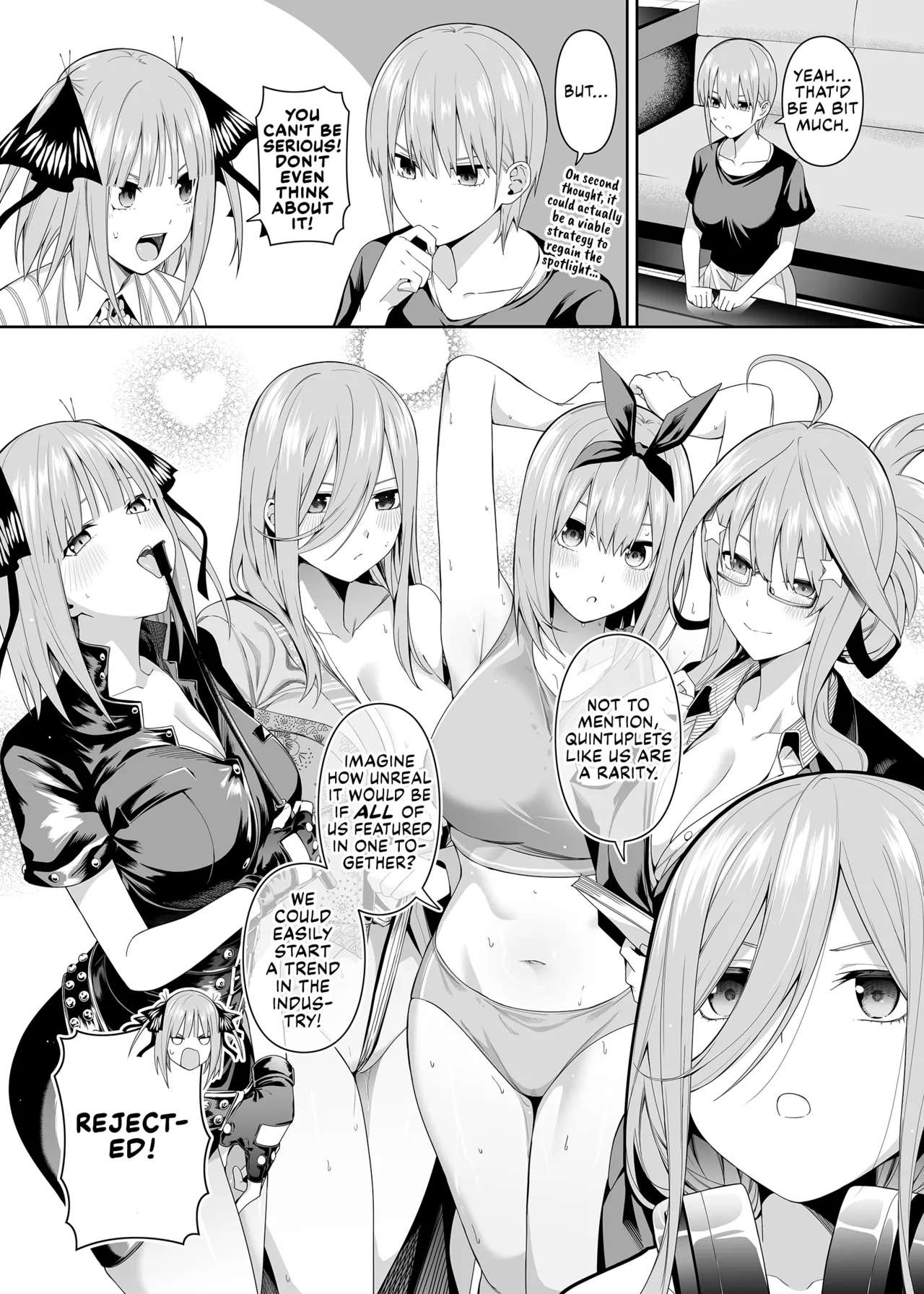 1/5 no Renai Kanjou | A Fifth of Romance page 7 full