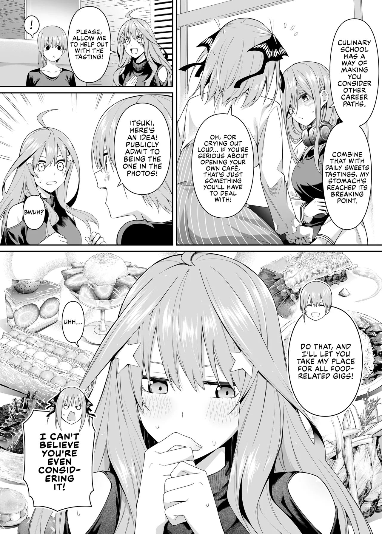 1/5 no Renai Kanjou | A Fifth of Romance page 8 full
