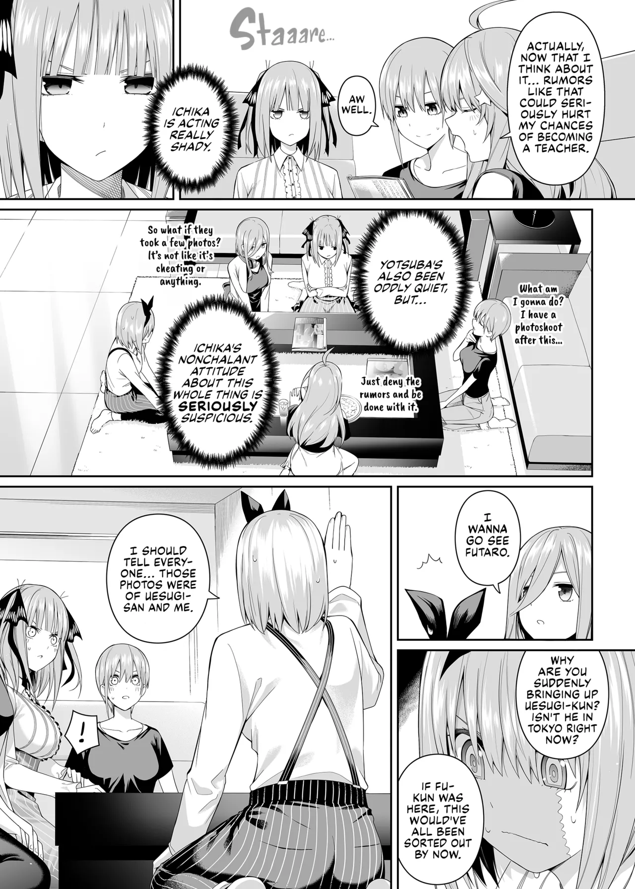 1/5 no Renai Kanjou | A Fifth of Romance page 9 full