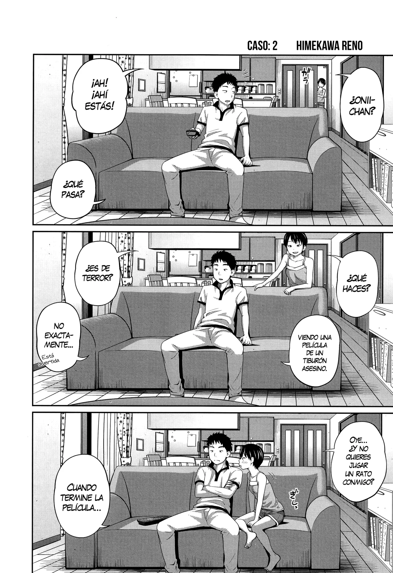 Kono Naka ni Kinshin Soukan Shiteiru Musume ga 3-nin Imasu #2 | Entre ellas, 3 tienen relaciones incestuosas #2 page 12 full