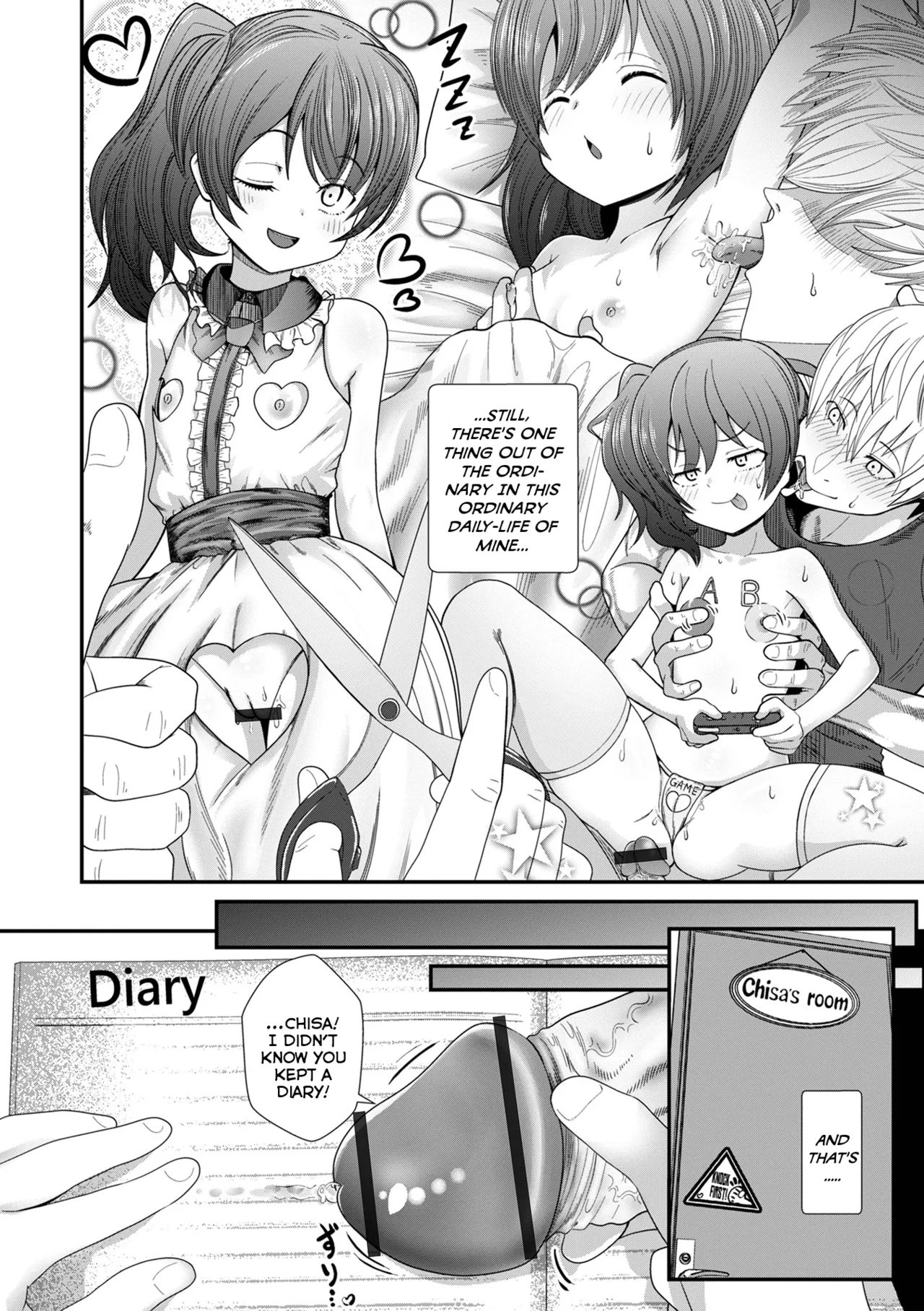 Nichijou Saiin | A Hypnotically Lewd Daily-Life page 8 full