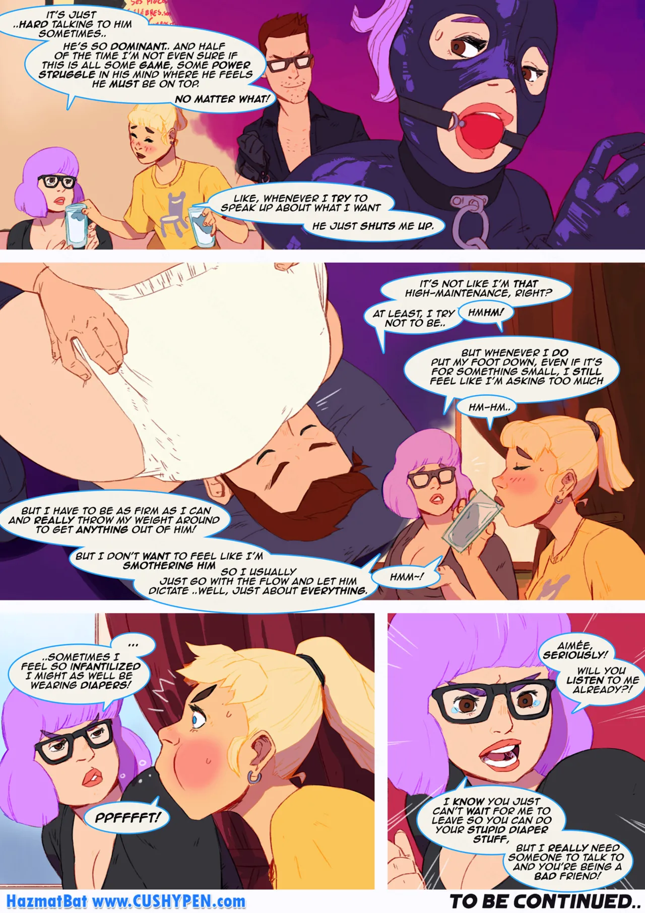 Strange Behaviour page 12 full