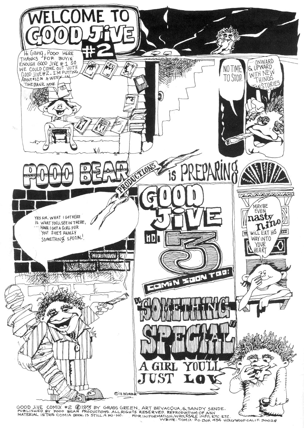 Good Jive Comix #2 page 2 full