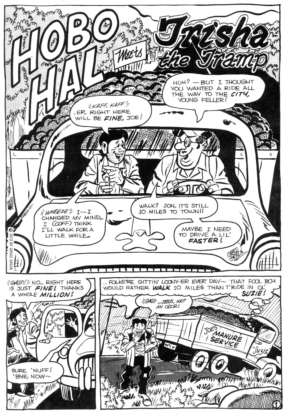 Good Jive Comix #2 page 3 full