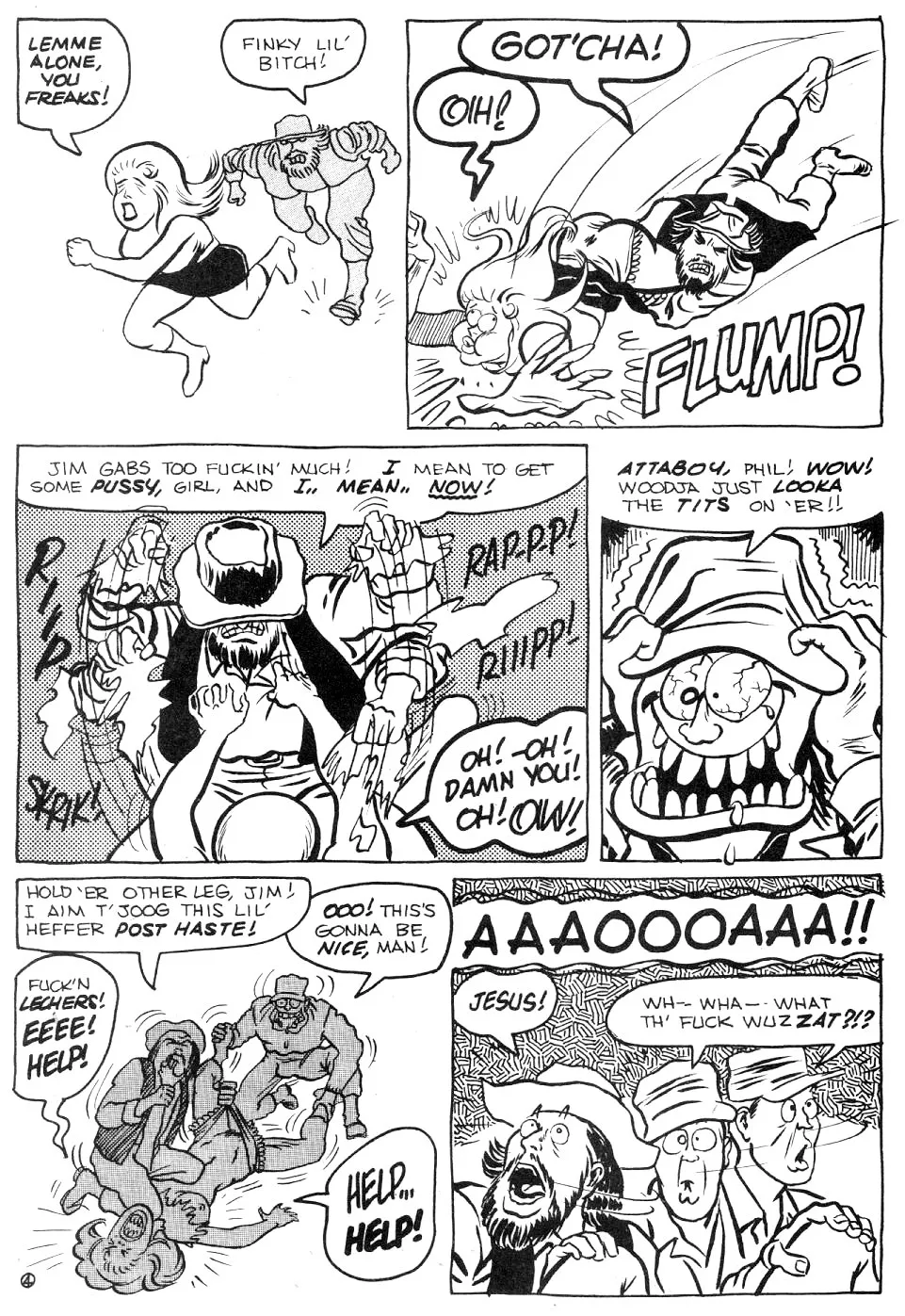 Good Jive Comix #2 page 6 full
