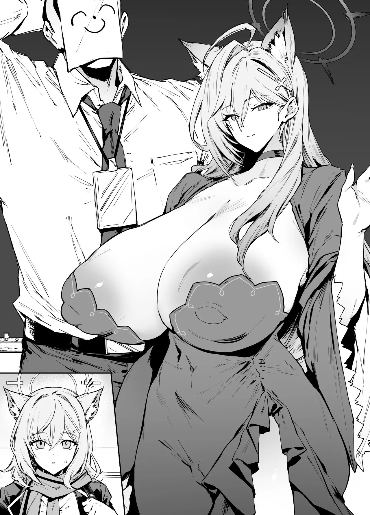 ［38］kuro_nohair（蓝色档案） page 11 full