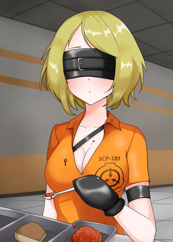 [AnanaKawaii] SCP-187 Double Vision (SCP Foundation) [Spanish] cover