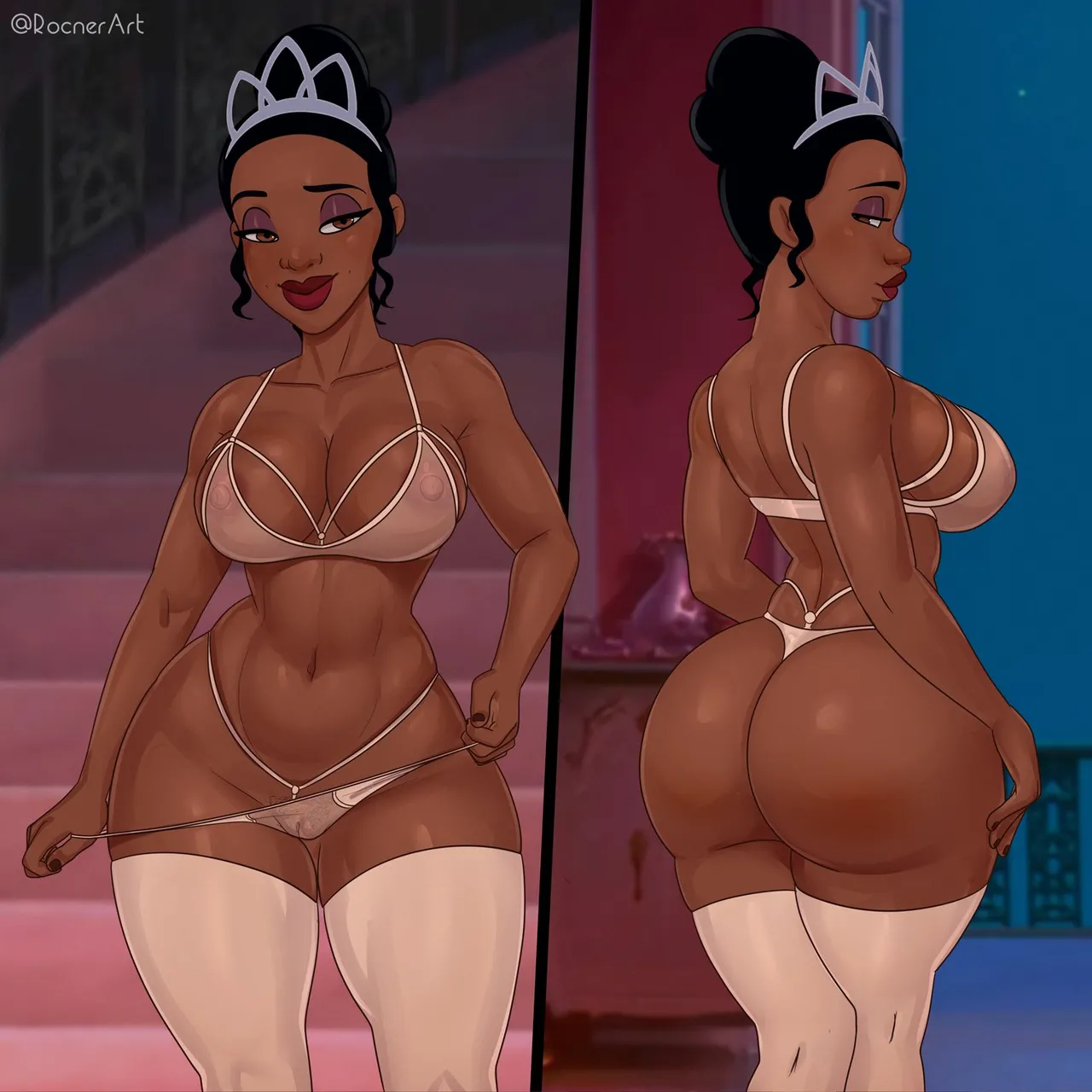 The Princess and The Frog page 7 full