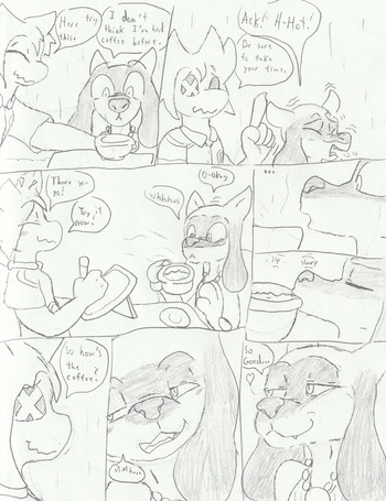 [FoolyFox] Eating an Artist cover