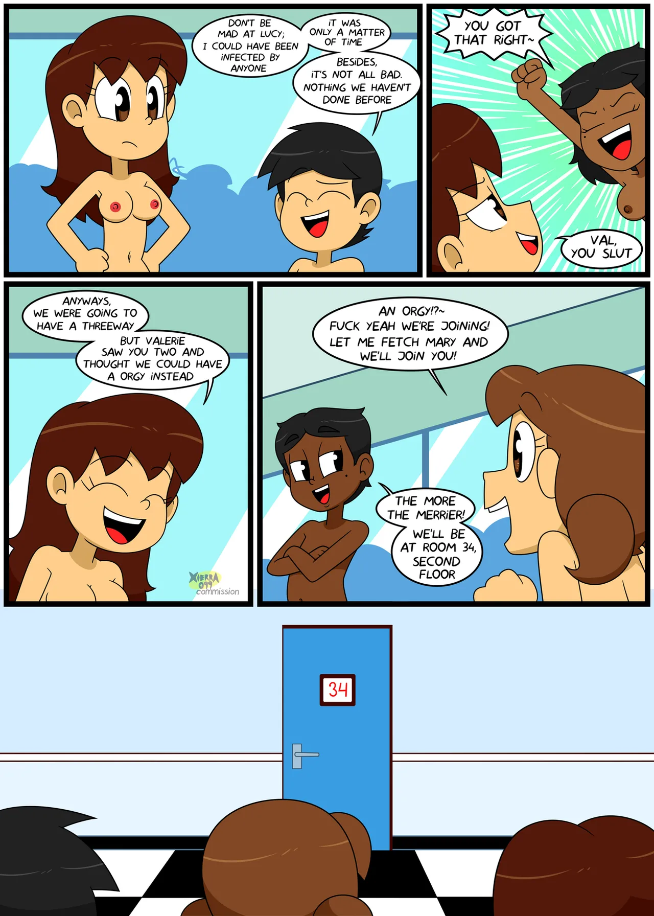 Lovin' Sis Horny Virus page 11 full