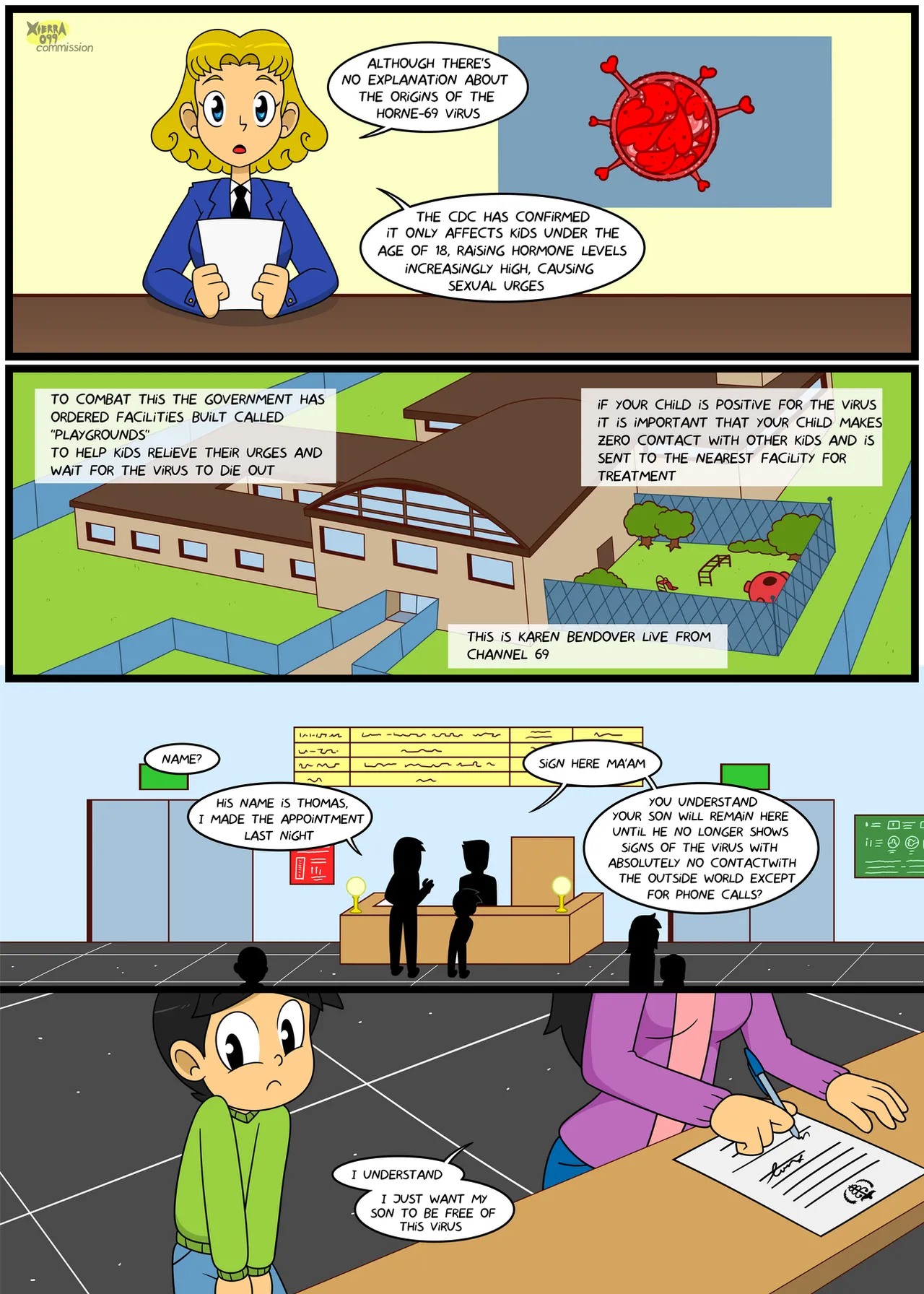 Lovin' Sis Horny Virus page 2 full