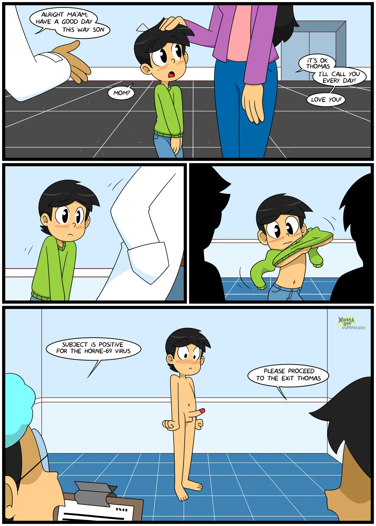 Lovin' Sis Horny Virus page 3 full