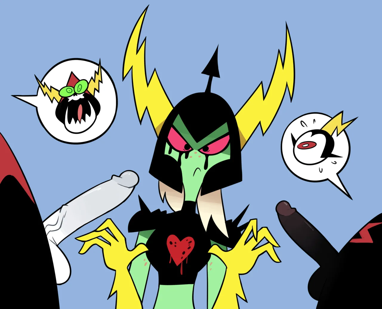Lord Dominator page 1 full