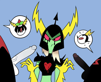 [Miscon] Lord Dominator (Wander Over Yonder) cover