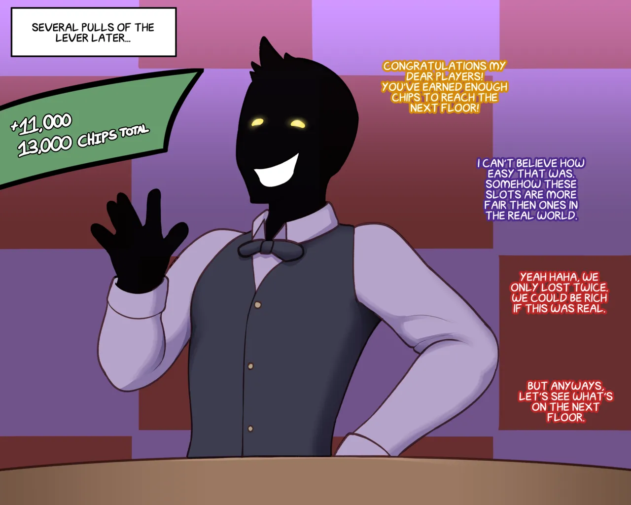 Casino Palace Corruption: Joker's Story page 11 full