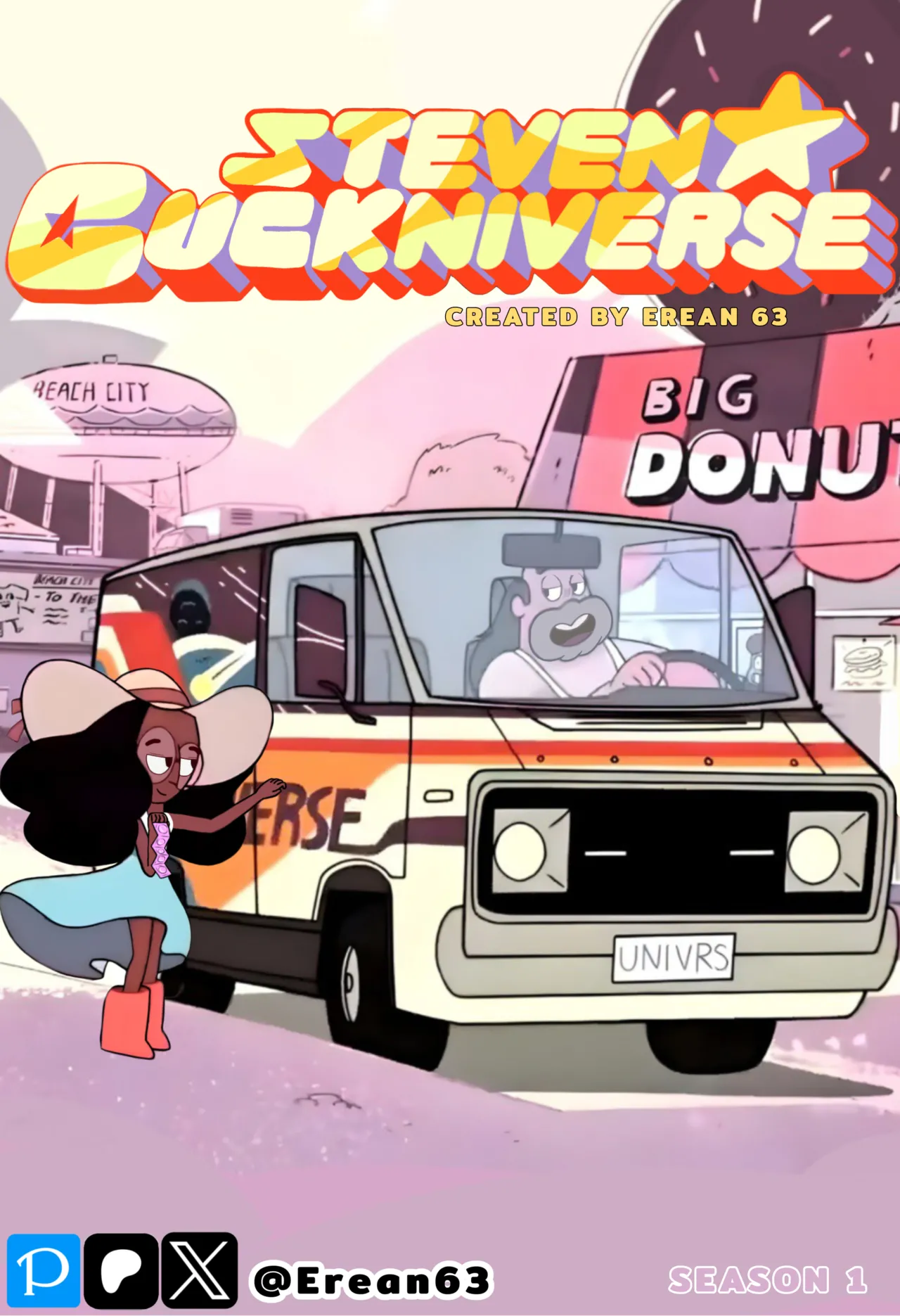 Steven Cuckniverse - spanish page 1 full