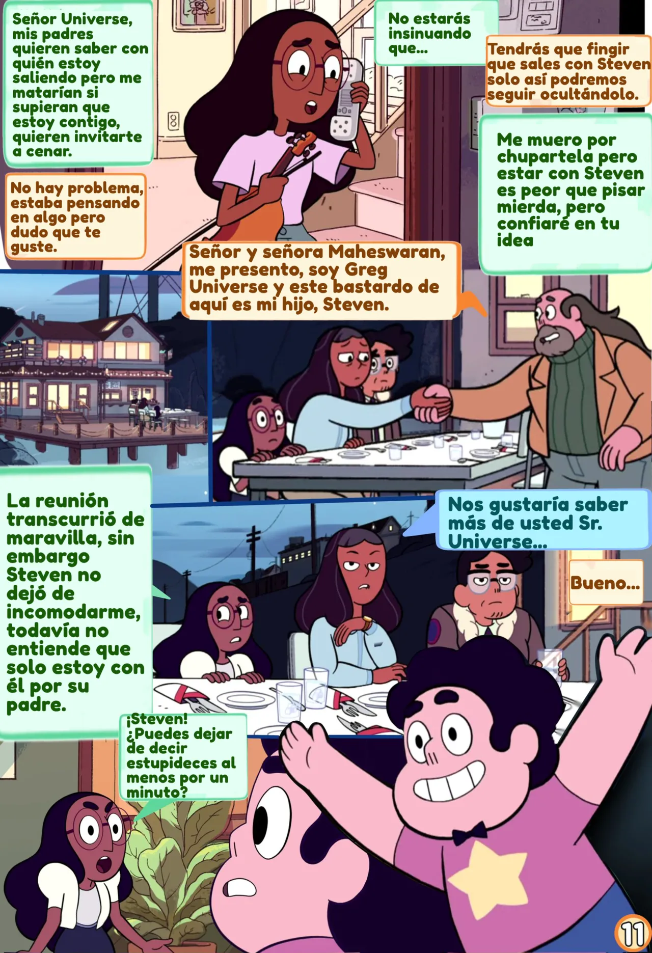 Steven Cuckniverse - spanish page 12 full
