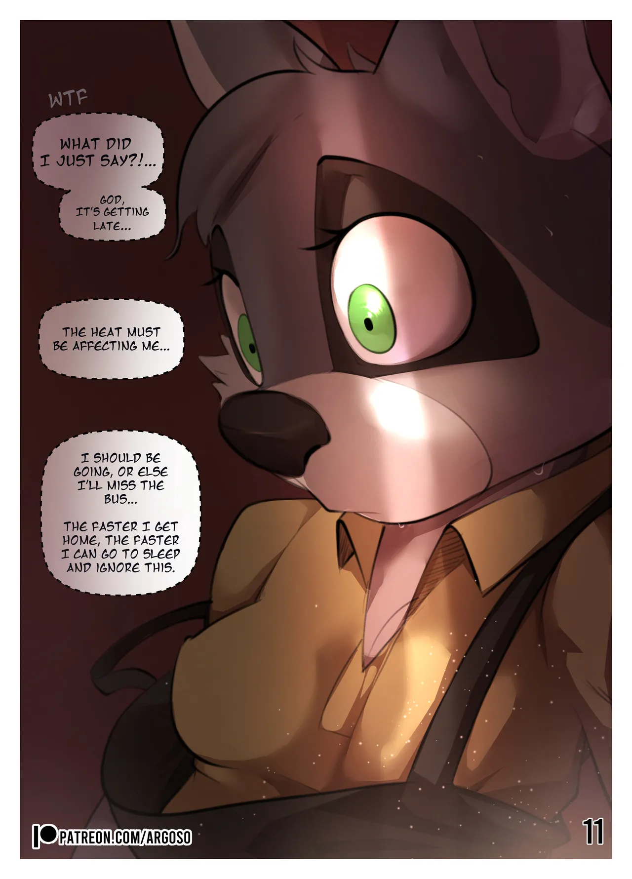 MATING SEASON page 12 full