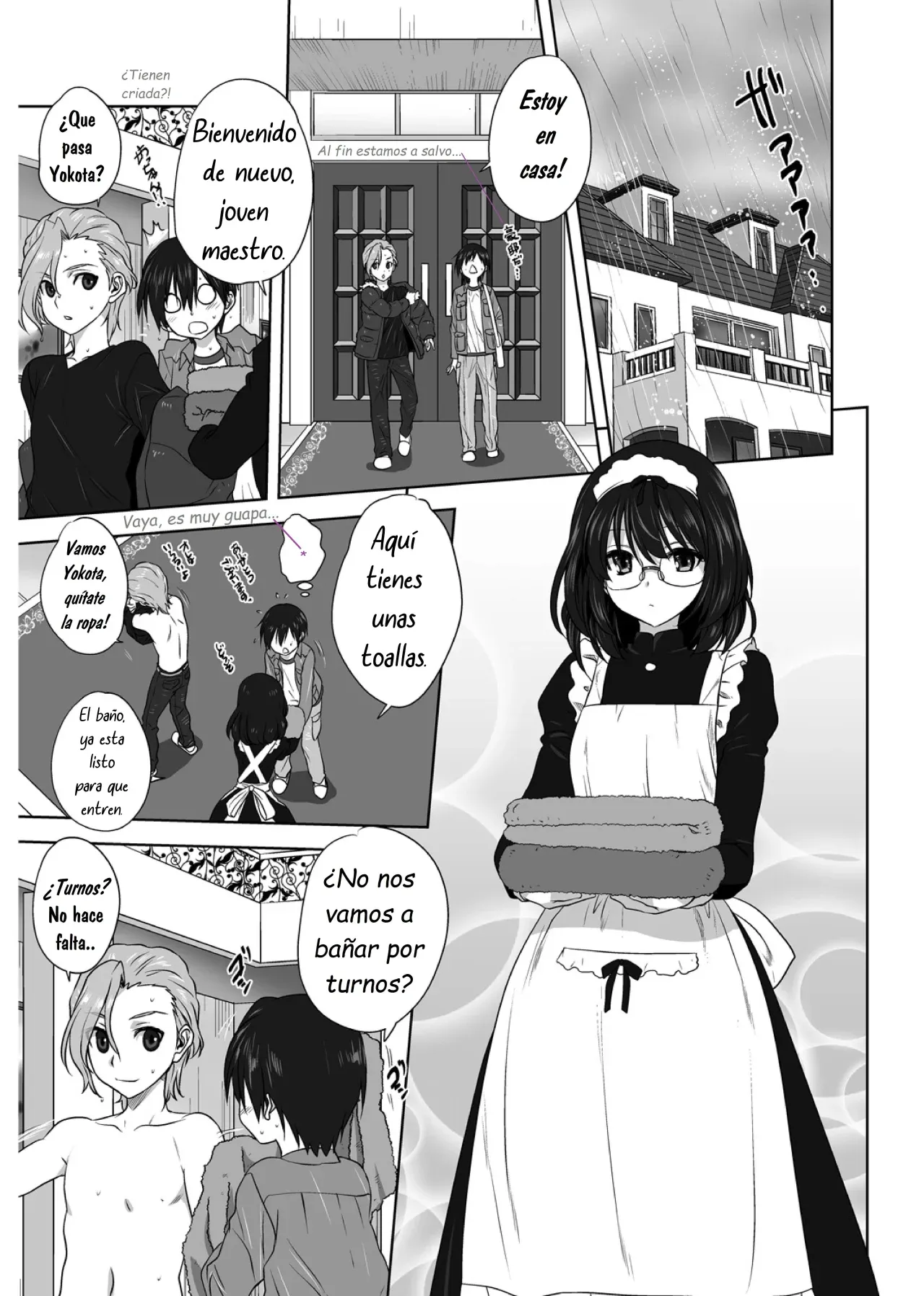AmeAme FureFure | Lluvia, Lluvia, Precipitación page 5 full