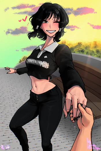 [MrHernanDrawings] Fumiko (Chainsaw Man) cover