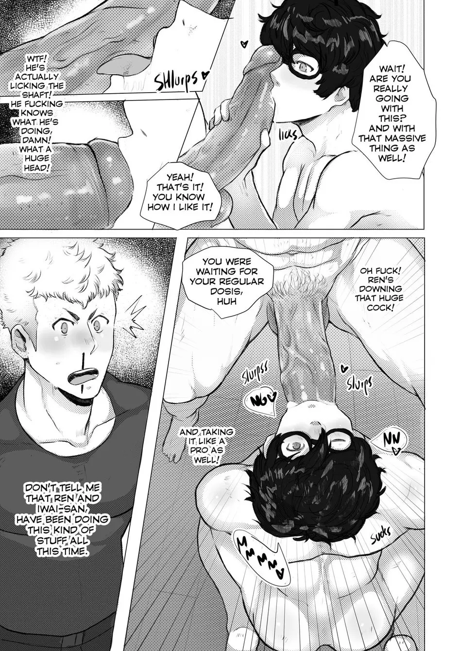 Valentine's Night page 12 full