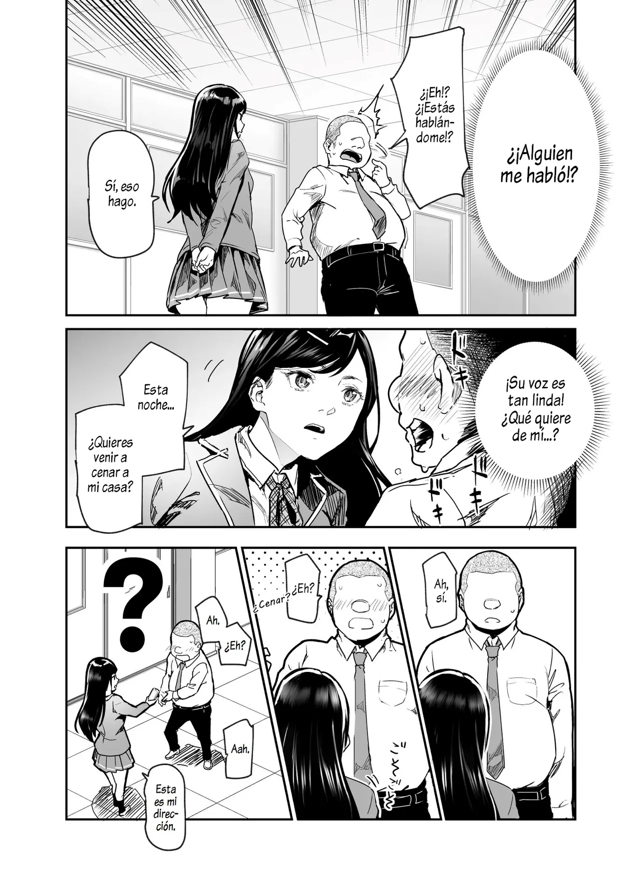 Jaa Issho ni Ofuro Hairimasho？EX ~Suki na Ko no Ie de Bangohan Tabetara Minna de Ofuro mo Hairu Koto ni Natta Ken~ | ¿Quieres Tomar un Baño Conmigo？EX ~Un Incidente en el que Todos nos Bañamos Juntos Después de Cenar en la Casa de Mi Crush~ page 3 full