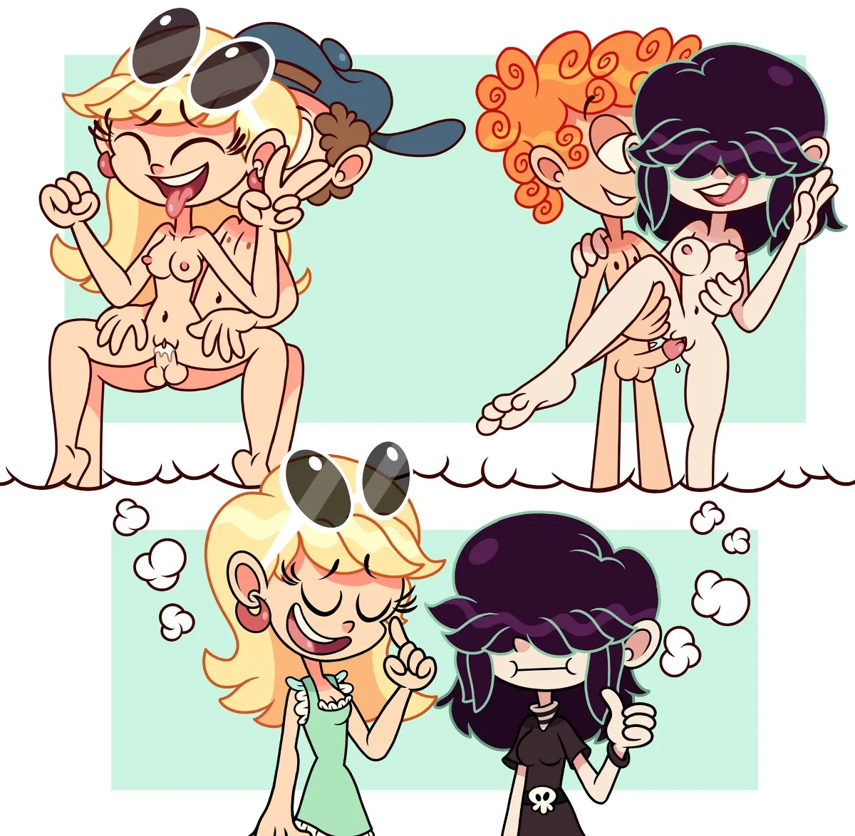 Loud House NSFW Art page 3 full