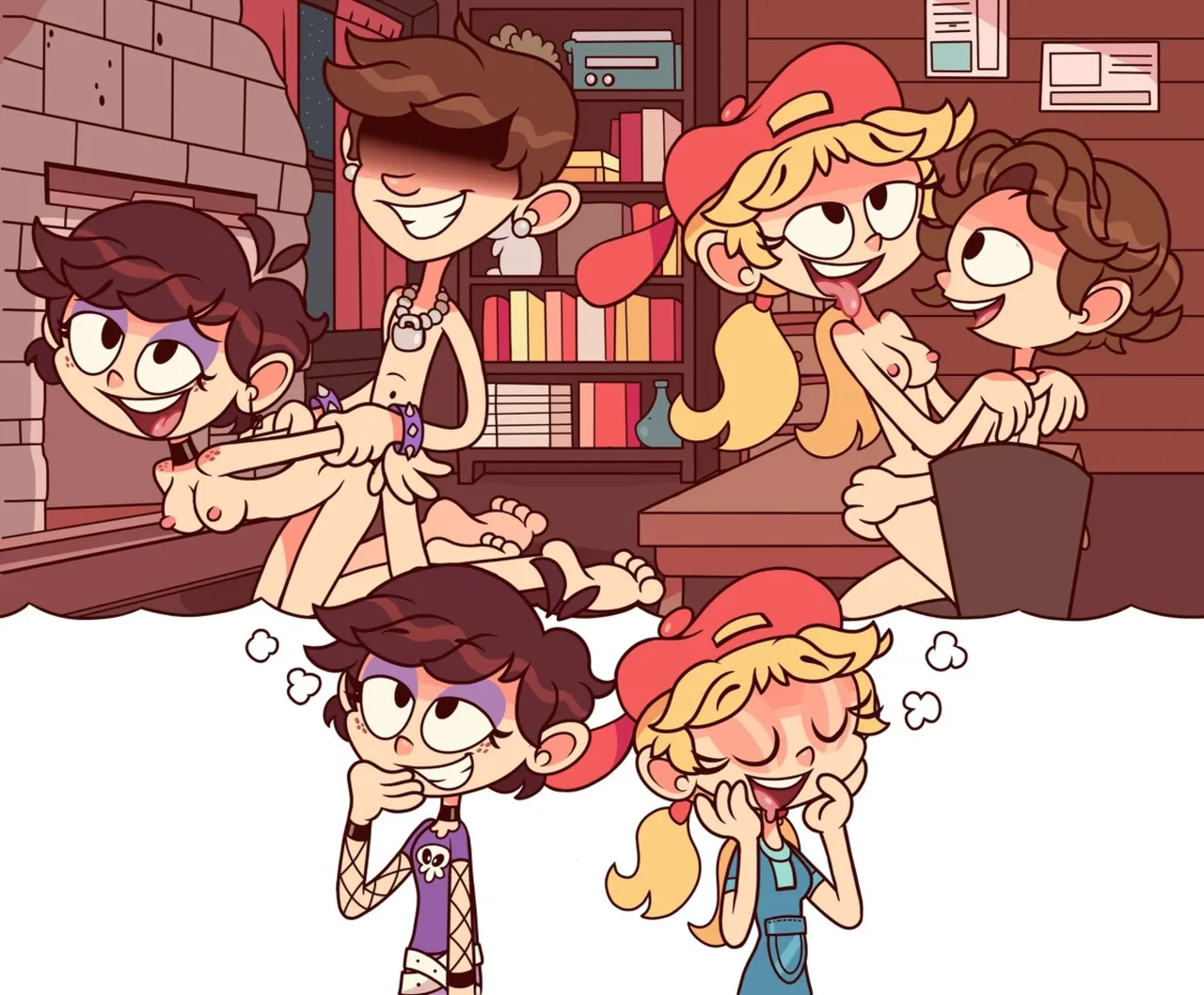 Loud House NSFW Art page 4 full