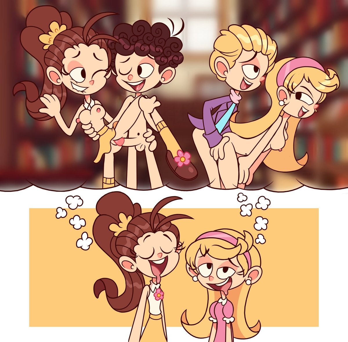 Loud House NSFW Art page 5 full