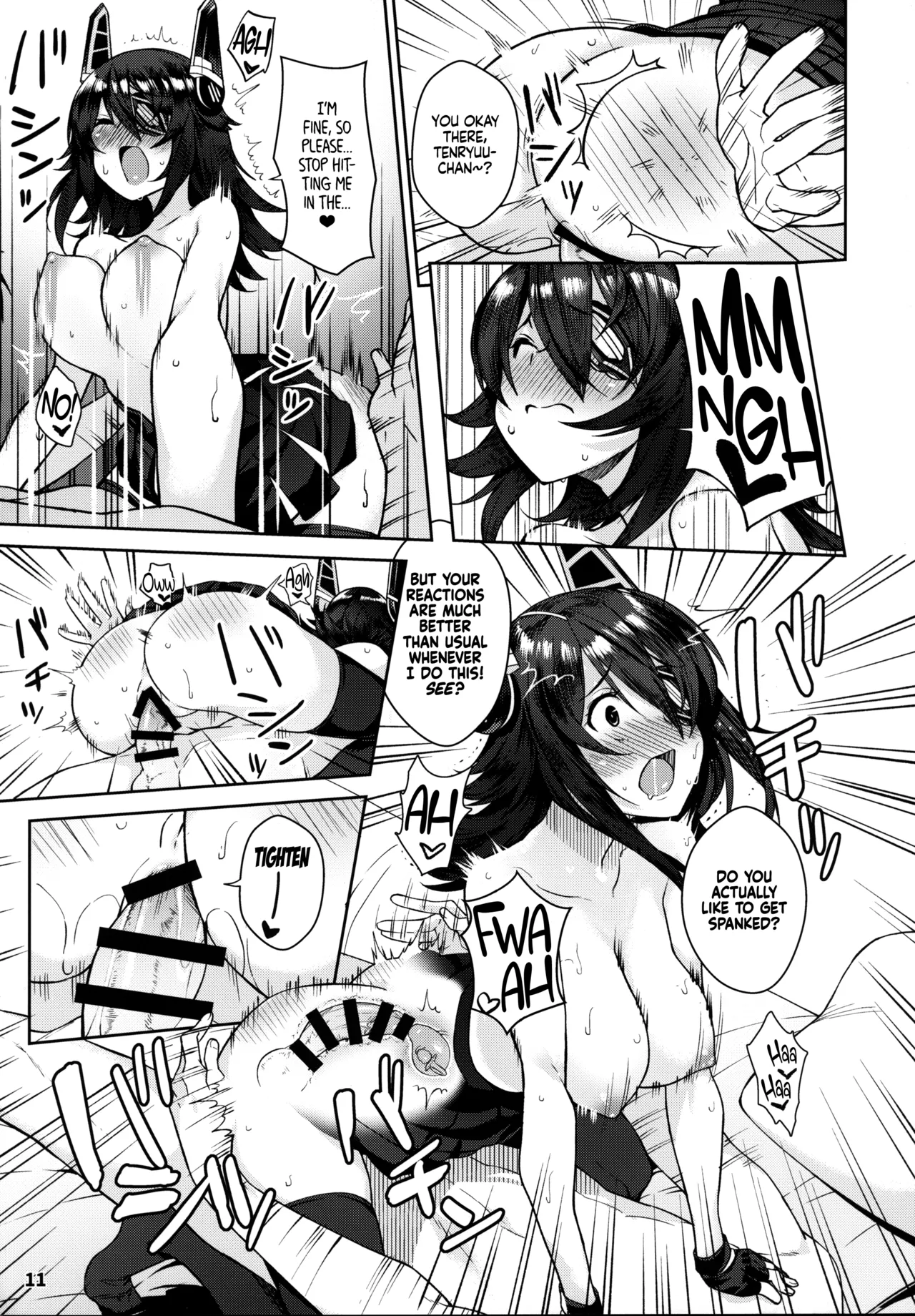 Kawaii Tenryuu-chan wa Boku no Iinari❤︎ page 11 full