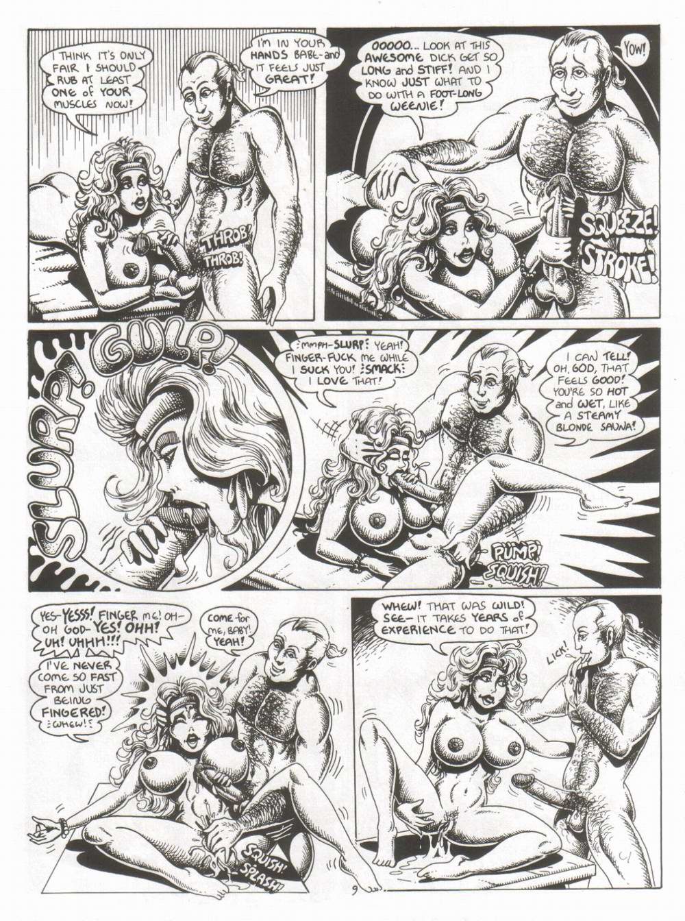 The Adventures of Olivia #4 page 11 full