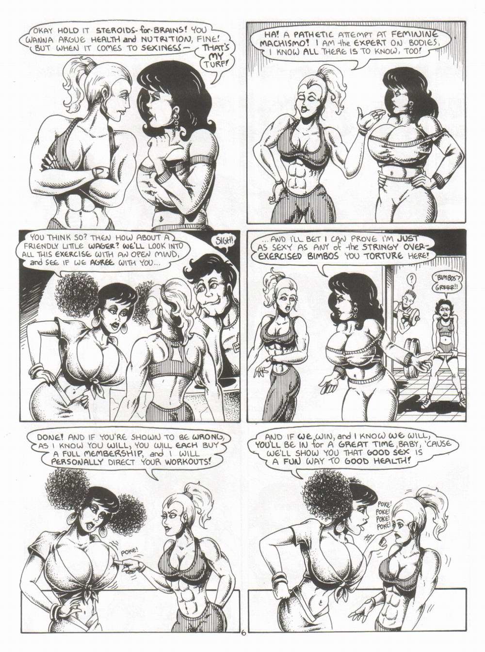 The Adventures of Olivia #4 page 8 full