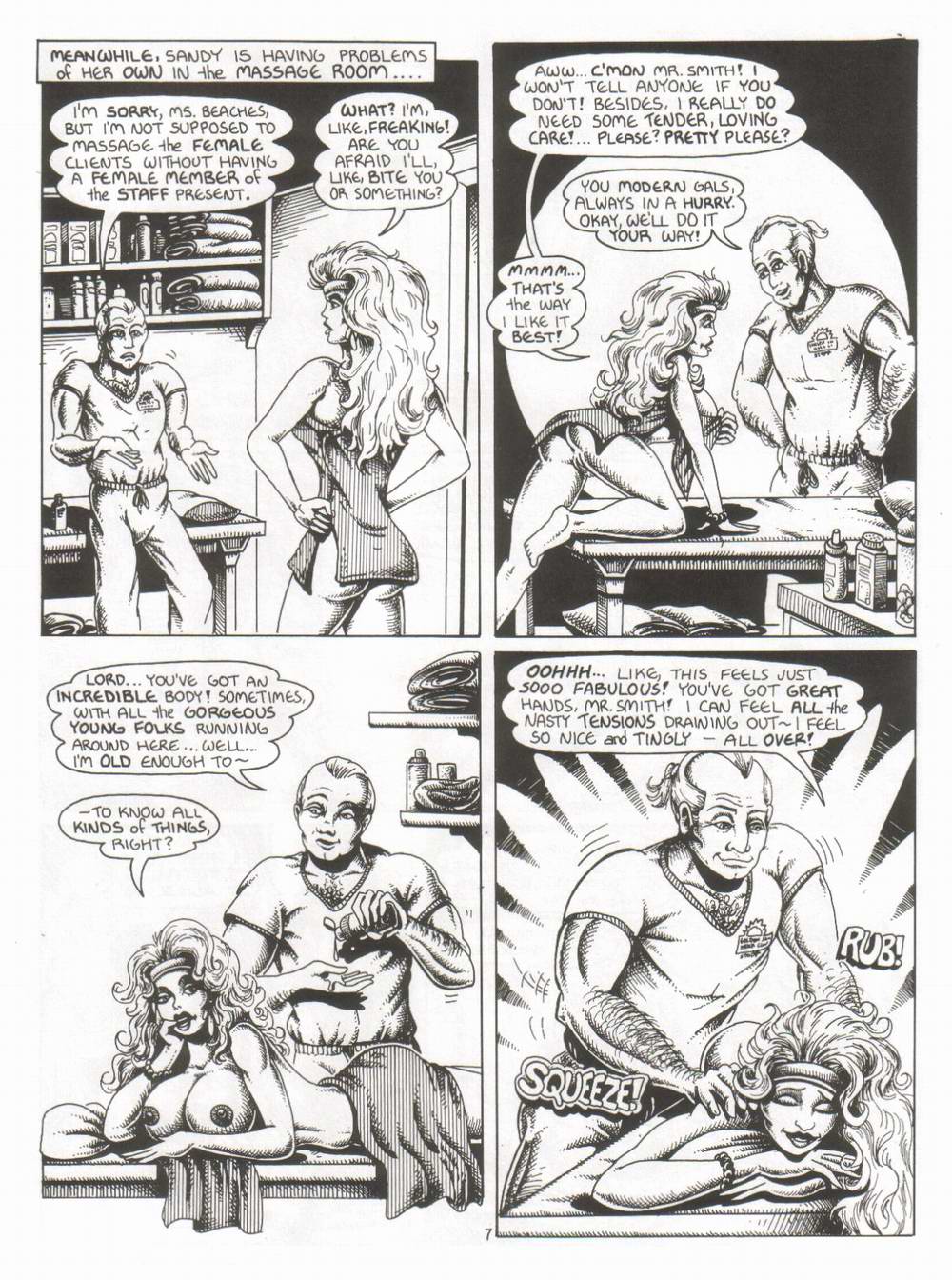The Adventures of Olivia #4 page 9 full