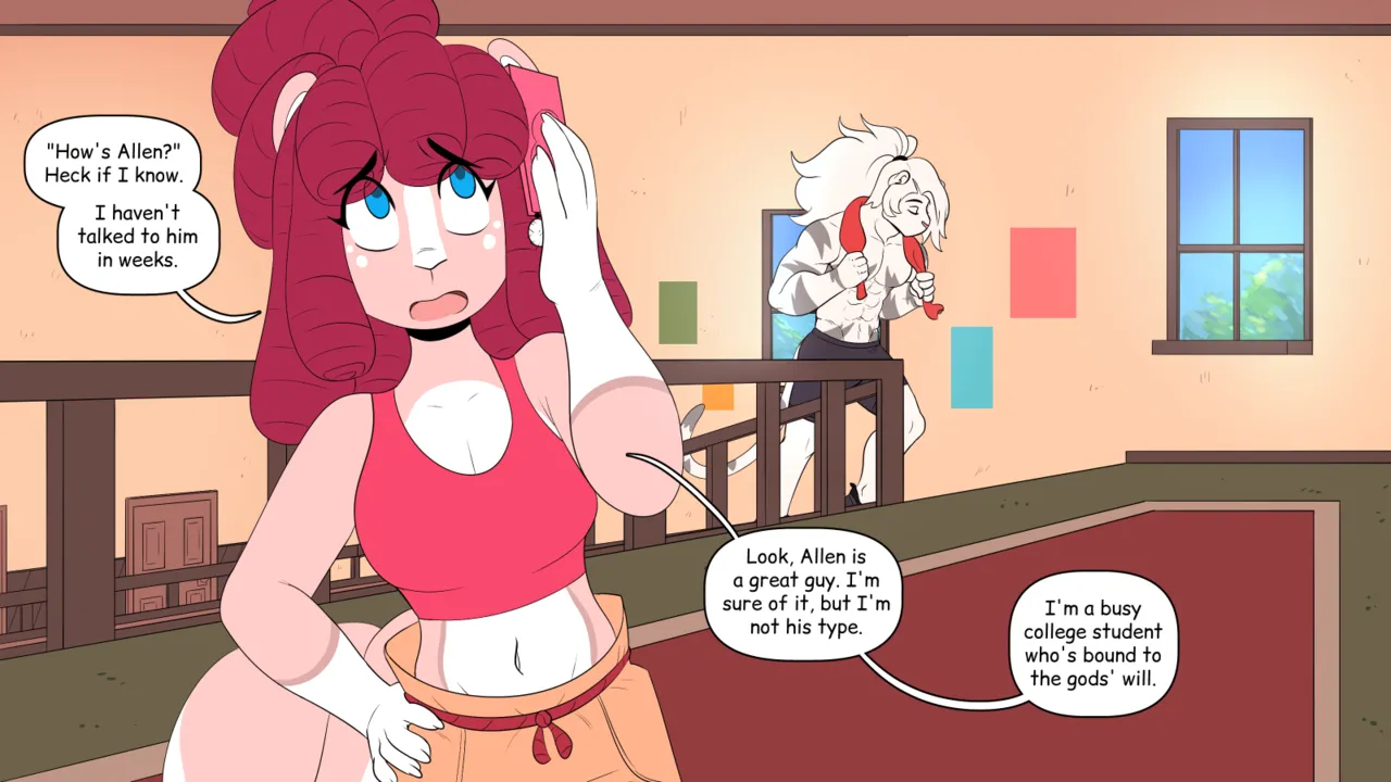 Special Delivery, The Package & Morning Exercise page 10 full