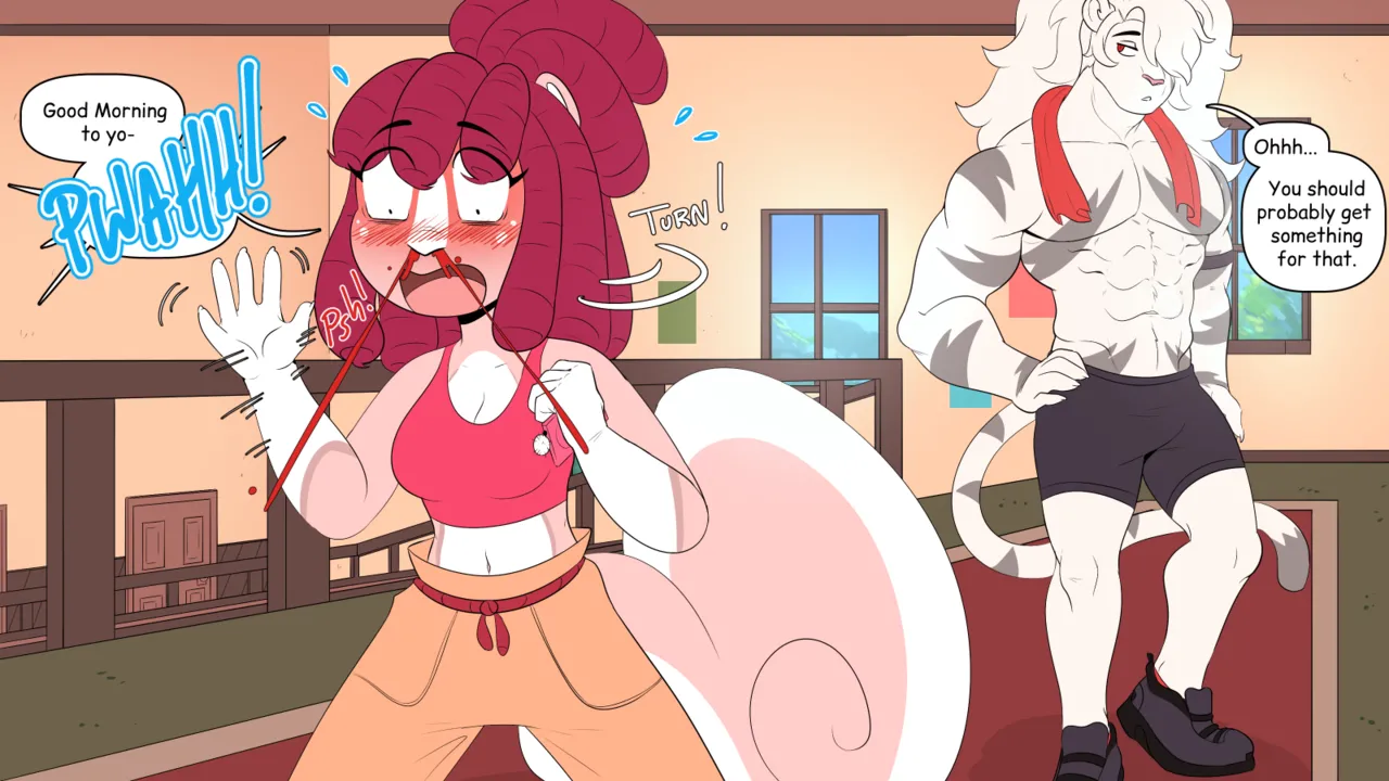 Special Delivery, The Package & Morning Exercise page 12 full