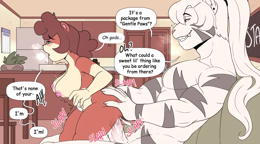 Special Delivery, The Package & Morning Exercise page 3 full