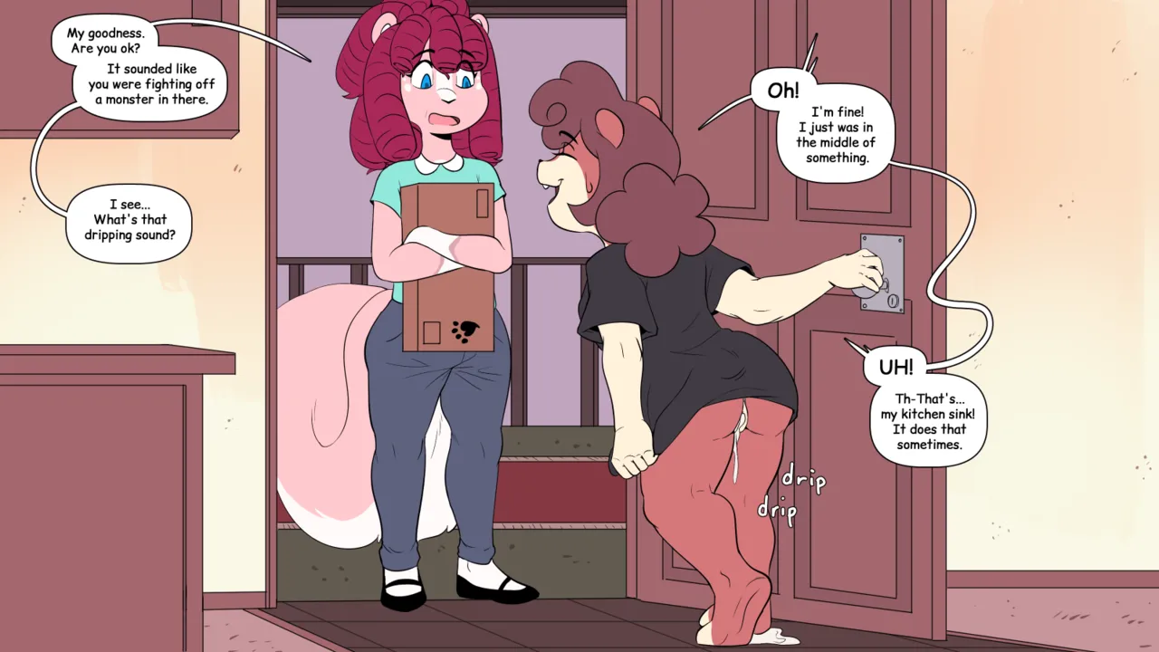 Special Delivery, The Package & Morning Exercise page 5 full