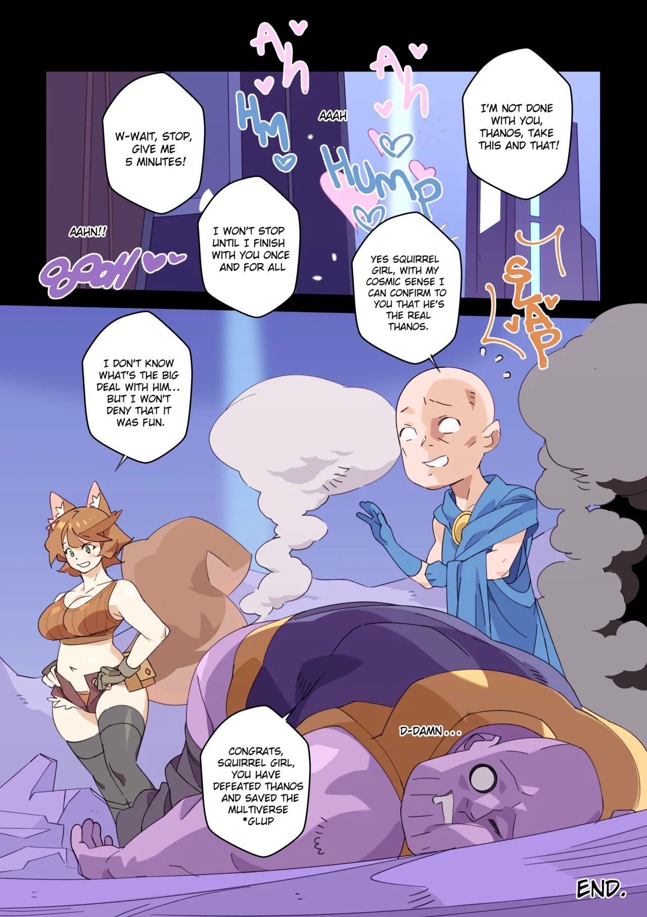 Eat Nuts and Kick Butts!! page 12 full