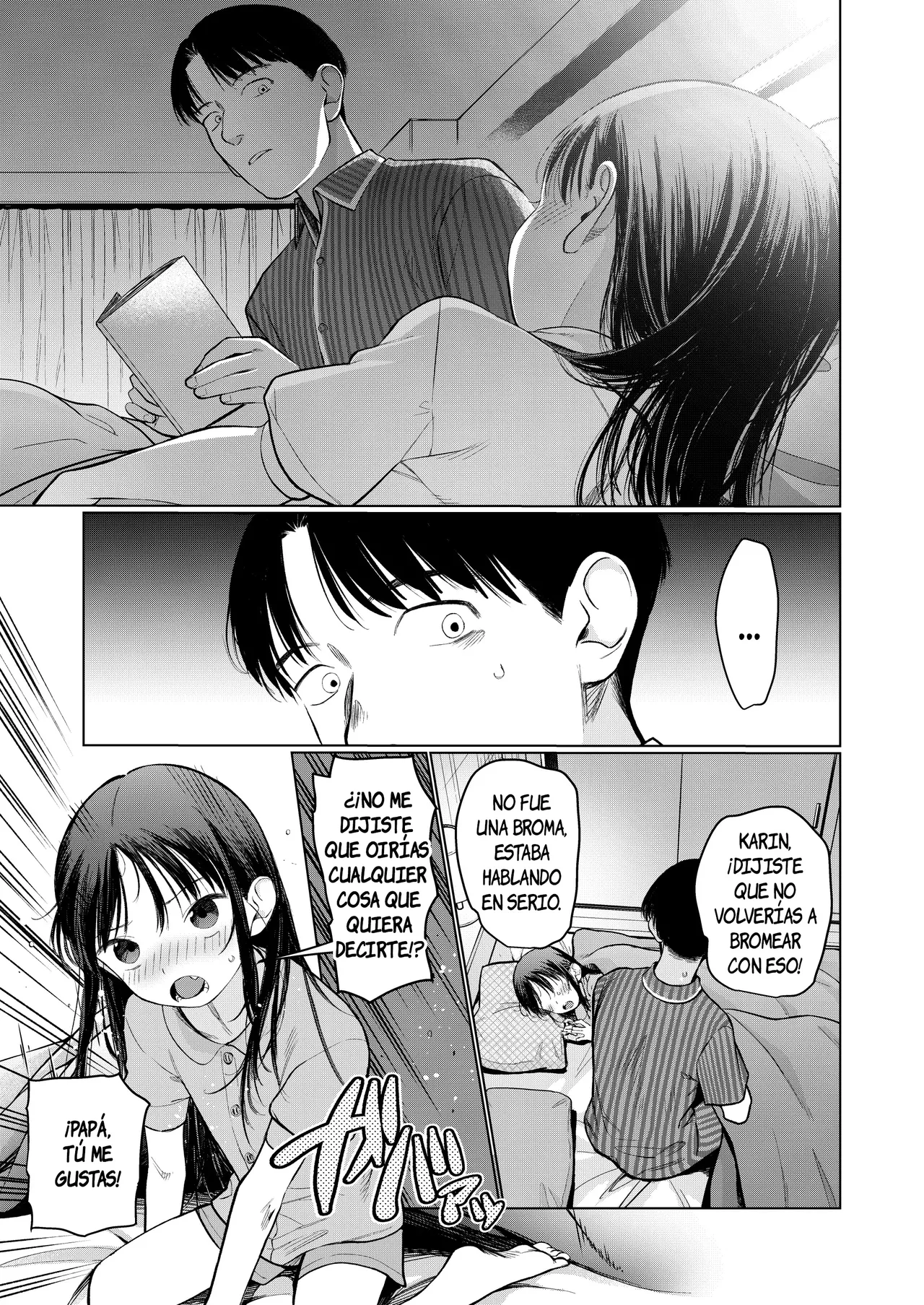Yappari Papa ga Suki. ♥Kahitsuban♥ | Después de todo, Amo a Papá ♥Versión Re-editada♥ page 12 full