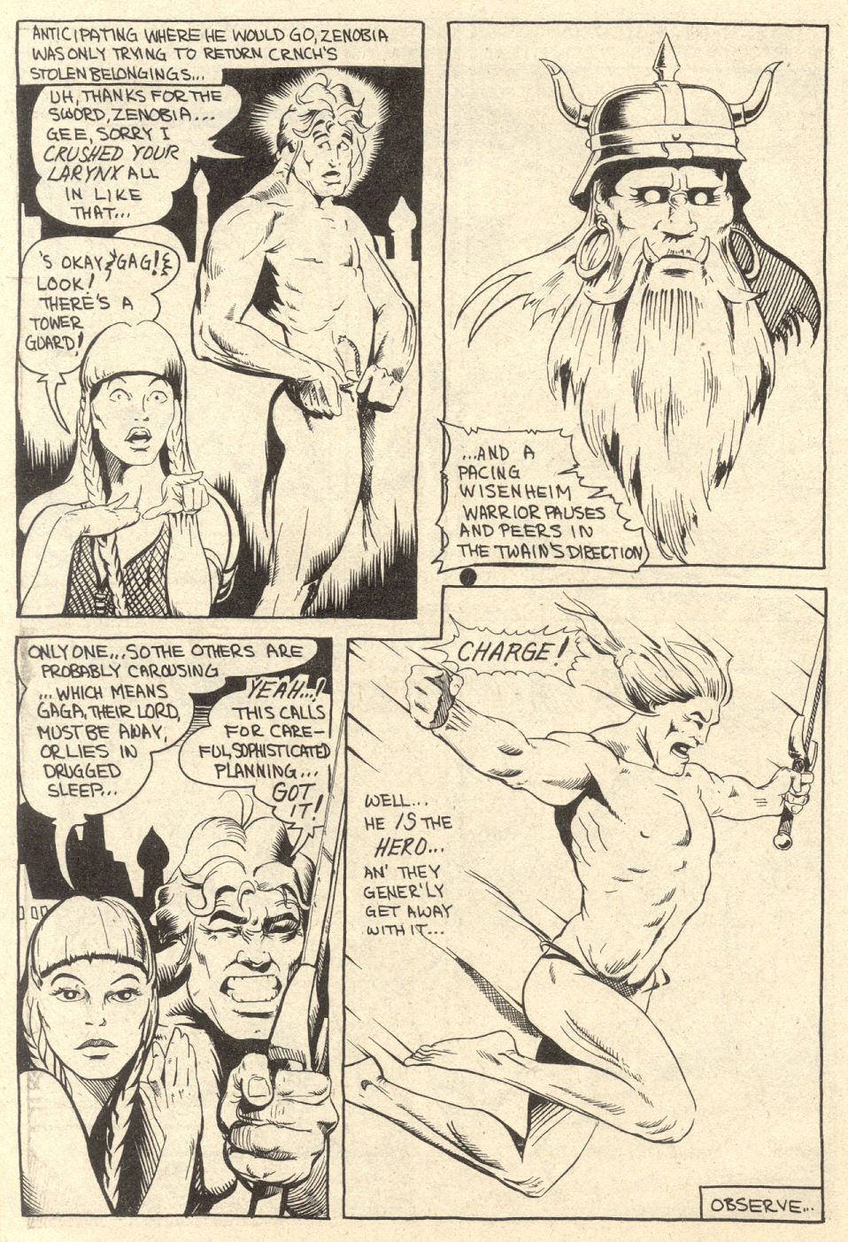 Barbarian Killer Funnies page 12 full