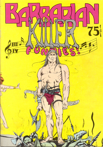[Tom Bird] Barbarian Killer Funnies [English] cover