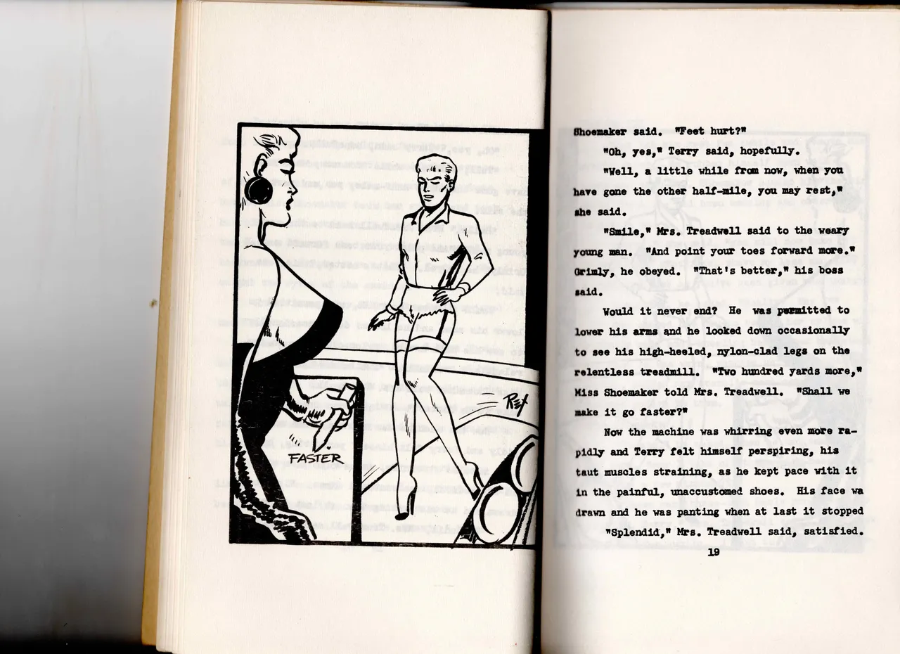 Man At Her Feet! page 11 full