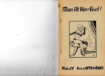 [Evelyn Astin] Man At Her Feet! [English] cover